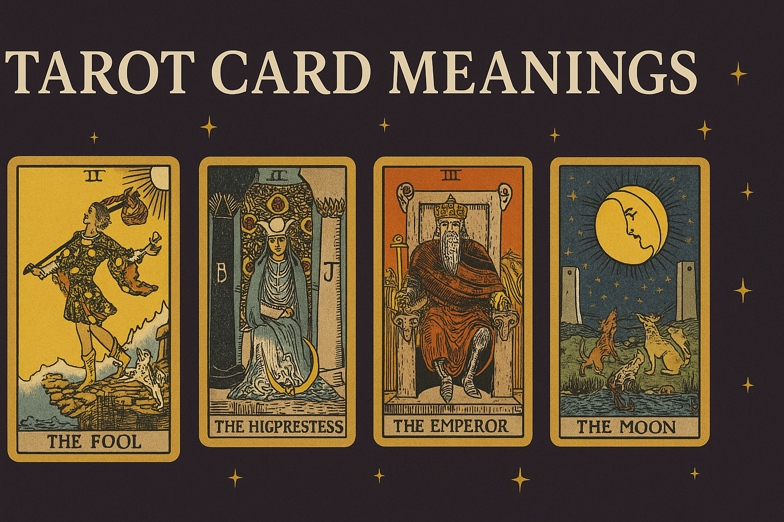 Tarot Card Meanings: A Complete Guide for Beginners