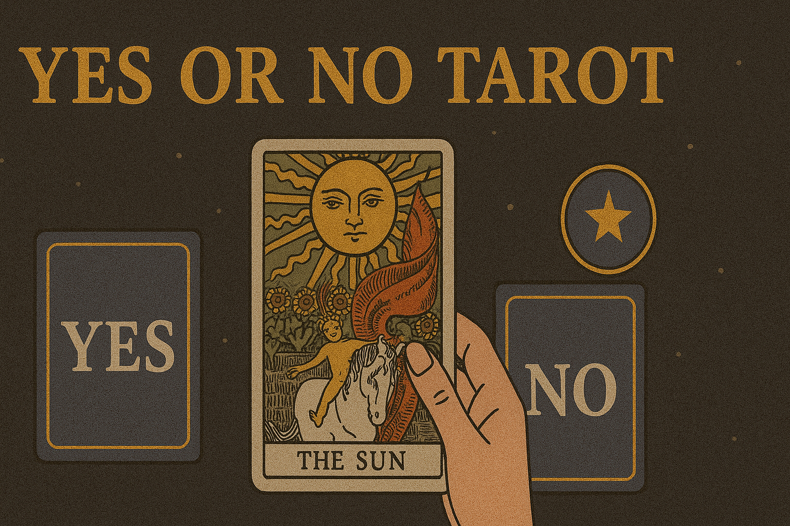Yes or No Tarot: Get Clear Answers in a Single Pull